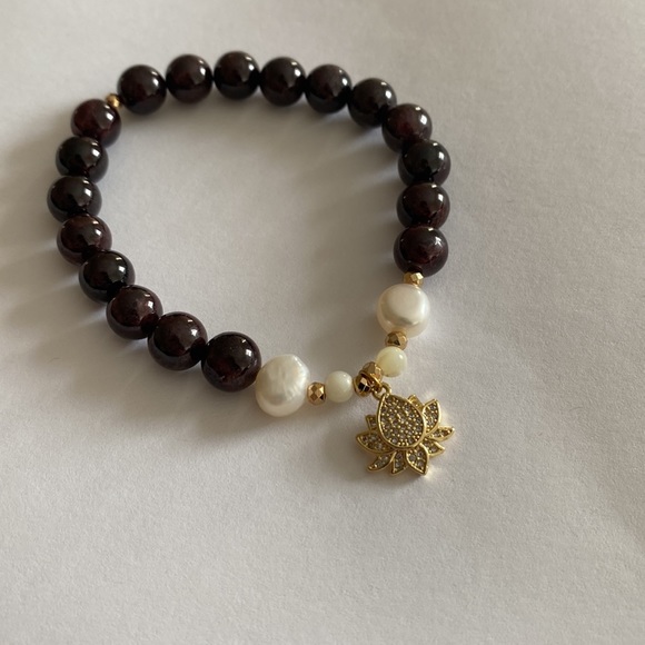 Gemstone bracelet - Picture 2 of 4